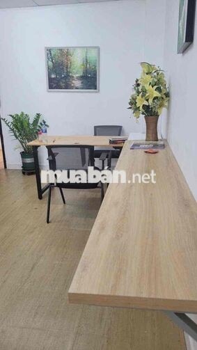 Văn phòng làm việc đẹp, trung tâm, giá 8tr