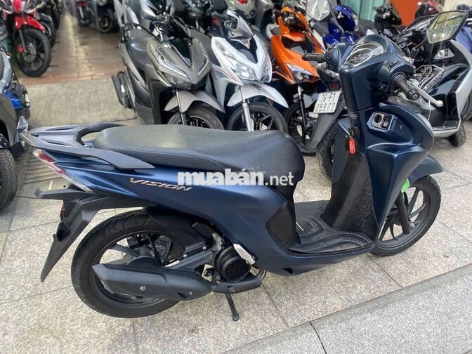 HONDA VISION 2022 XANH NHÁM