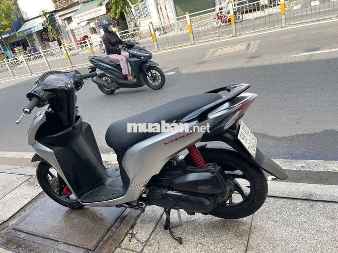 HONDA VISION 2018 BẠC ĐEN