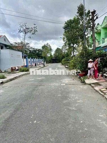 Cho Thuê Nhà Trệt Lầu Rẻ Nhất KDC Thiên Lộc (Gần chợ 586)