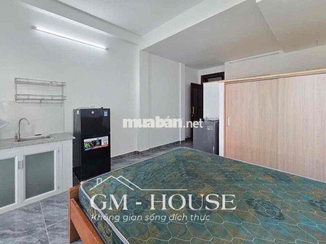 Cho thuê căn hộ full nội thất, ban công, máy giặt riêng – Đào Duy Anh,