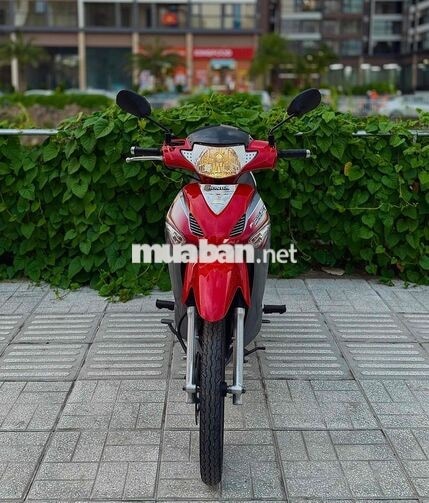 Honda Future Neo FI 2007 125cc Đỏ xám