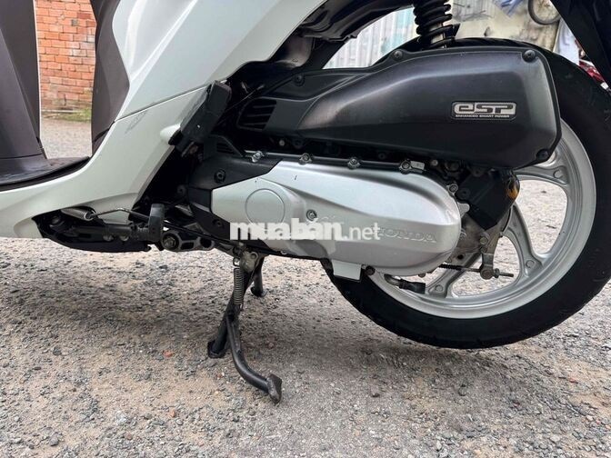 Honda Vision 2019 màu trắng