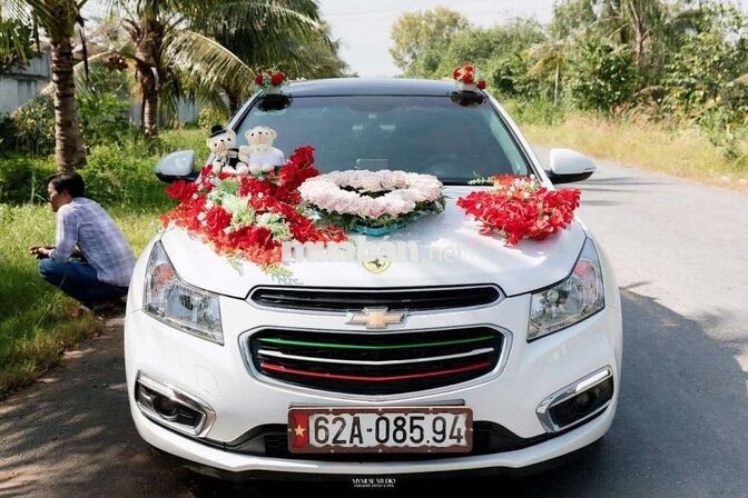 Chevrolet Cruze 2017 LT 8v Trắng
