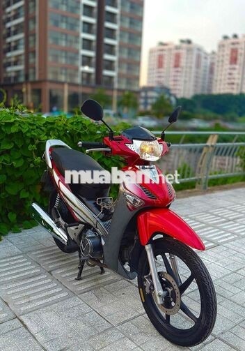 Honda Future Neo FI 2007 125cc Đỏ xám