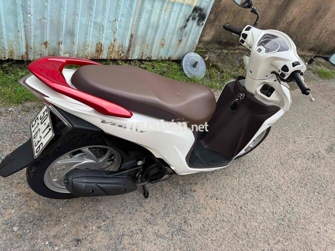 Honda Vision 2019 màu trắng