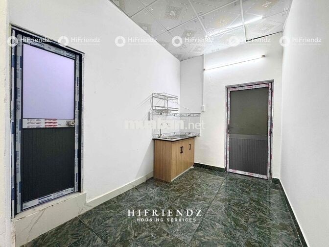 1 PHÒNG NGỦ TÁCH BẾP BAN CÔNG MẶT TIỀN Q5 GIÁP VÕ VĂN KIỆT - TRUNG TÂM