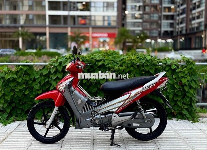 Honda Future Neo FI 2007 125cc Đỏ xám