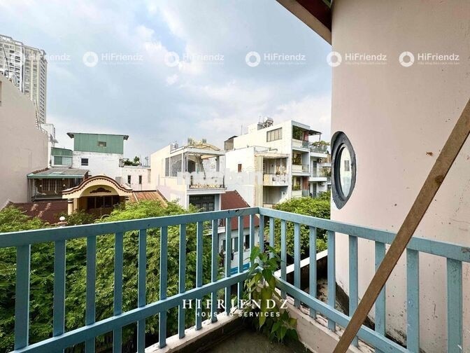 1 PHÒNG NGỦ TÁCH BẾP BAN CÔNG MẶT TIỀN Q5 GIÁP VÕ VĂN KIỆT - TRUNG TÂM