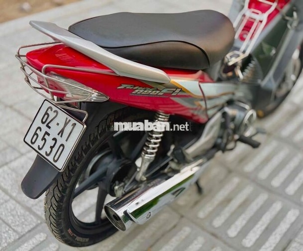 Honda Future Neo FI 2007 125cc Đỏ xám