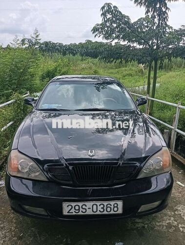 Daewoo Magnus 2002 Số sàn màu Đen