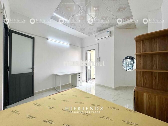 1 PHÒNG NGỦ TÁCH BẾP BAN CÔNG MẶT TIỀN Q5 GIÁP VÕ VĂN KIỆT - TRUNG TÂM