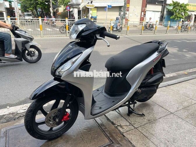 HONDA VISION 2018 BẠC ĐEN