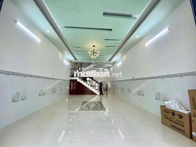 Nhà trệt 2 lầu mới trục chính KDC Văn Hoá Tây Đô