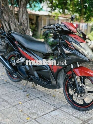 Yamaha Nouvo SX 125cc đen đỏ