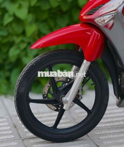 Honda Future Neo FI 2007 125cc Đỏ xám