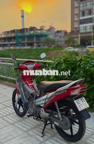 Honda Future Neo FI 2007 125cc Đỏ xám