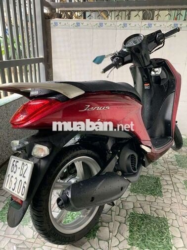 YAMAHA JANUS 2018 MÀU ĐỎ
