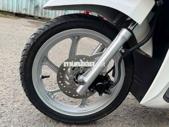 Honda Vision 2019 màu trắng