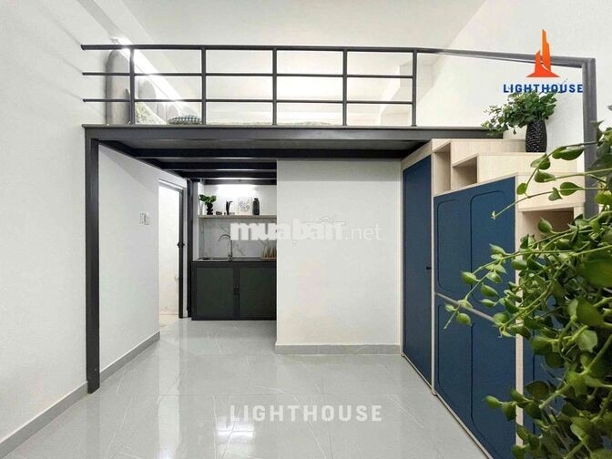 CHO THUÊ CĂN HỘ MINI CÓ GÁC FULL NT NGAY VĂN LANG CS3