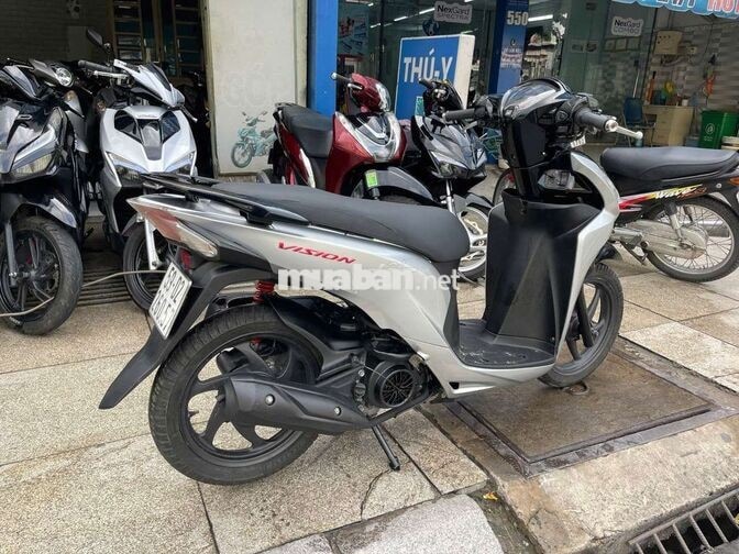 HONDA VISION 2018 BẠC ĐEN