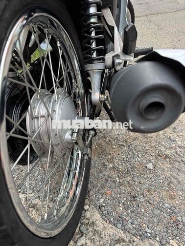 Honda Wave Alpha 2024 màu trắng
