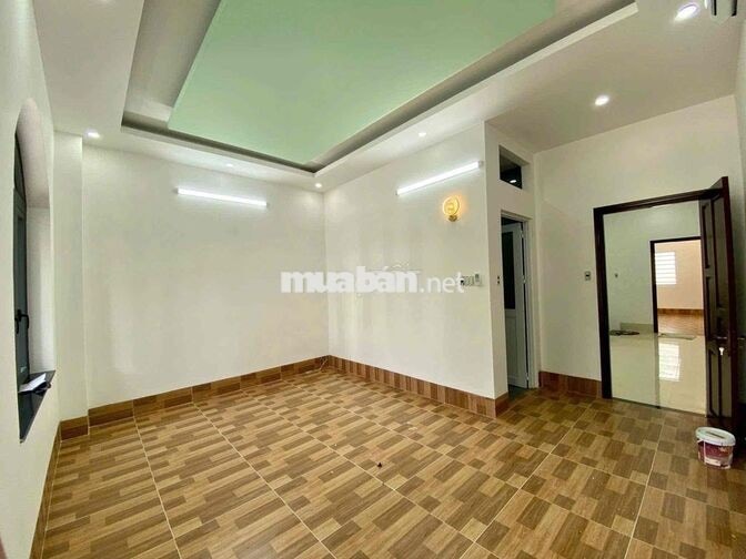 Nhà trệt 2 lầu mới trục chính KDC Văn Hoá Tây Đô