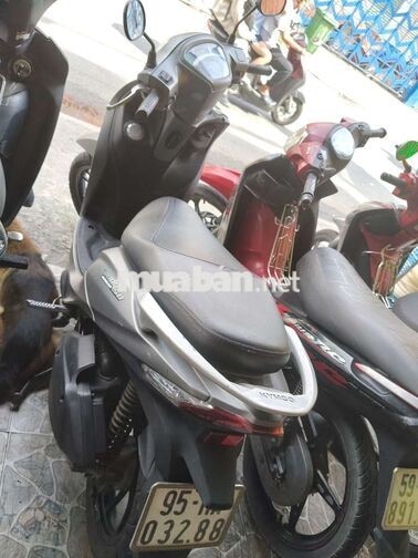 Xe tay ga Kymco Candy 2020 màu Xám