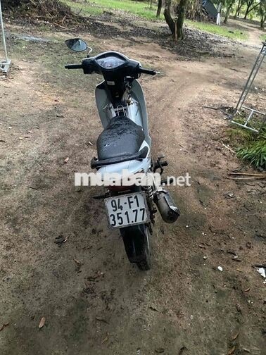 HONDA WAVE ALPHA MÀU TRẮNG