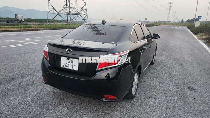 Toyota Vios 2014 E 1.5 Đen