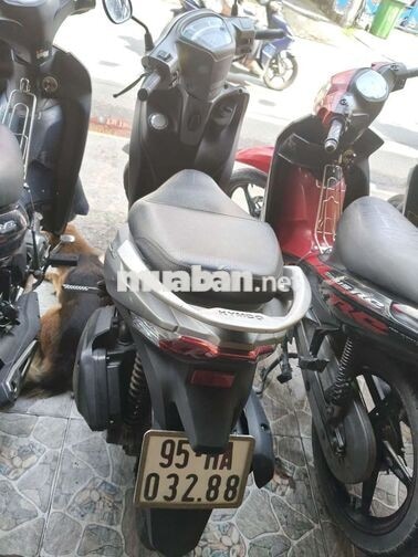 Xe tay ga Kymco Candy 2020 màu Xám