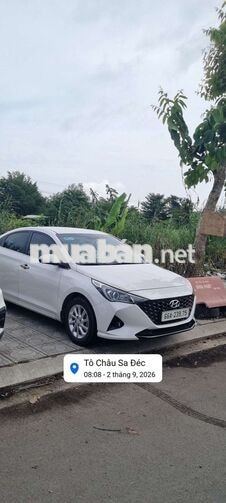 Hyundai Accent 2023 1.5 AT Trắng