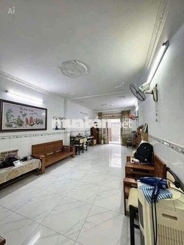 Hẻm xe hơi,2 tầng 50M2, chỉ 2,x tỷ Giáp Gò Vấp 
