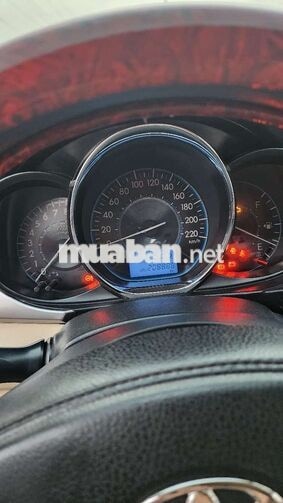 Toyota Vios 2014 E 1.5 Đen