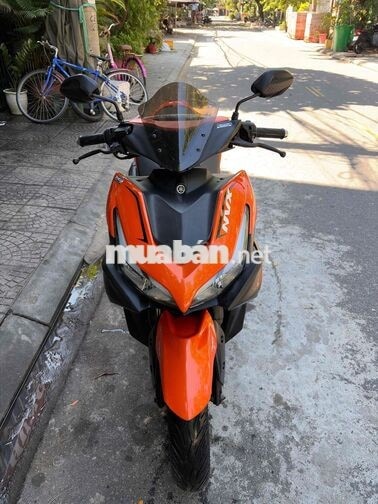 Yamaha NVX 2021 màu Cam Đen