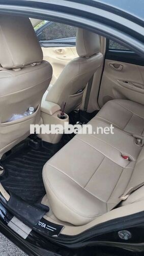 Toyota Vios 2014 E 1.5 Đen