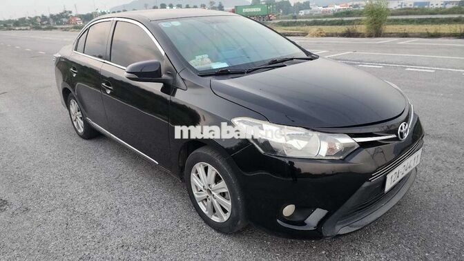 Toyota Vios 2014 E 1.5 Đen
