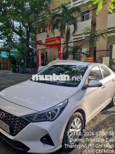 Hyundai Accent 2023 1.5 AT Trắng