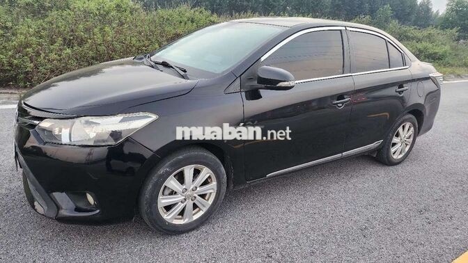 Toyota Vios 2014 E 1.5 Đen