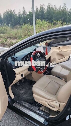 Toyota Vios 2014 E 1.5 Đen