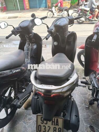 Xe tay ga Kymco Candy 2020 màu Xám