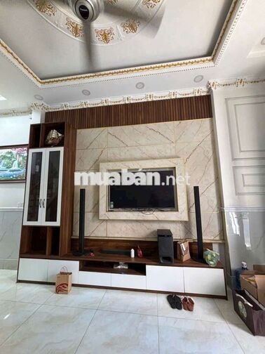 Nhà 1 trệt 2 lầu full nội thất đường số 4 Bình Hưng Hòa B.Bình Tân 