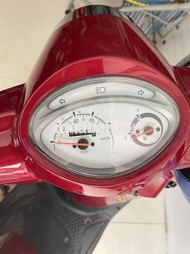 SYM Attila 50 Đỏ 4900 km 50cc