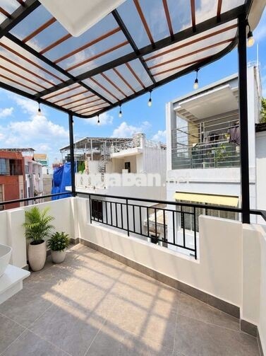 MINIHOUSE 🎈SÁT MẶT TIỀN PHAN XÍCH LONG, P. ĐỨC NHUẬN - NHÀ 4 TẦNG