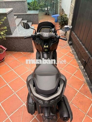 YAMAHA NMAX TECH MÀU XÁM