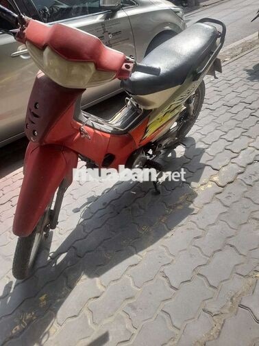 Honda Wave Đỏ bạc bstp  có gấy 