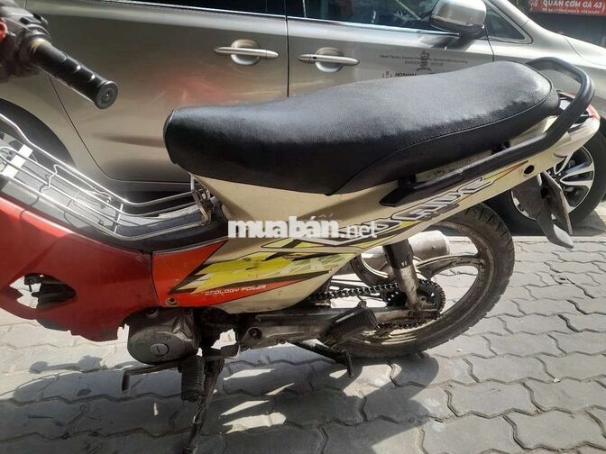 Honda Wave Đỏ bạc bstp  có gấy 
