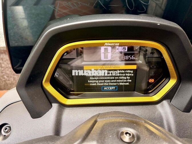 YAMAHA NMAX TECH MÀU XÁM
