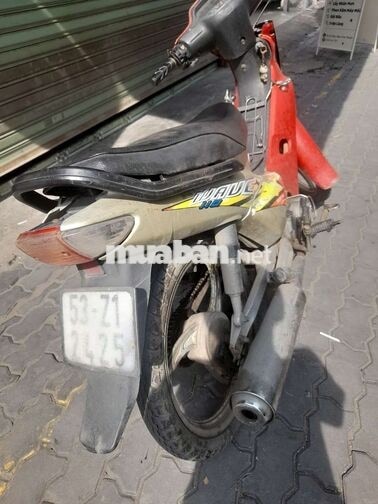 Honda Wave Đỏ bạc bstp  có gấy 