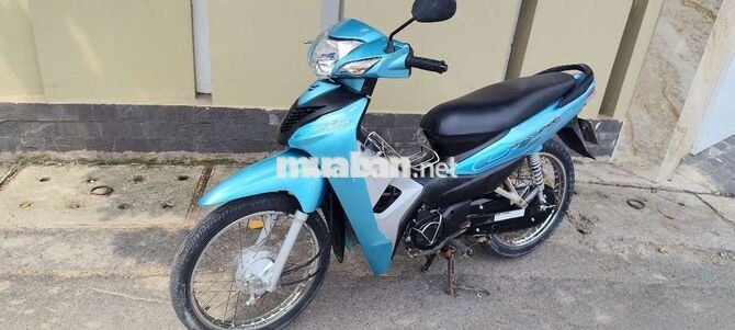 Honda Wave 2018 Xanh bạc
